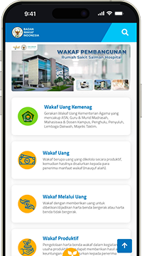 demo badan wakaf indonesia