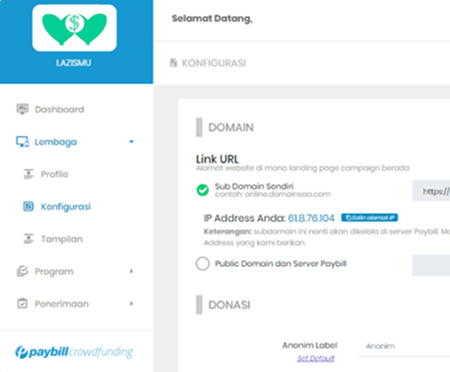 step bantuan